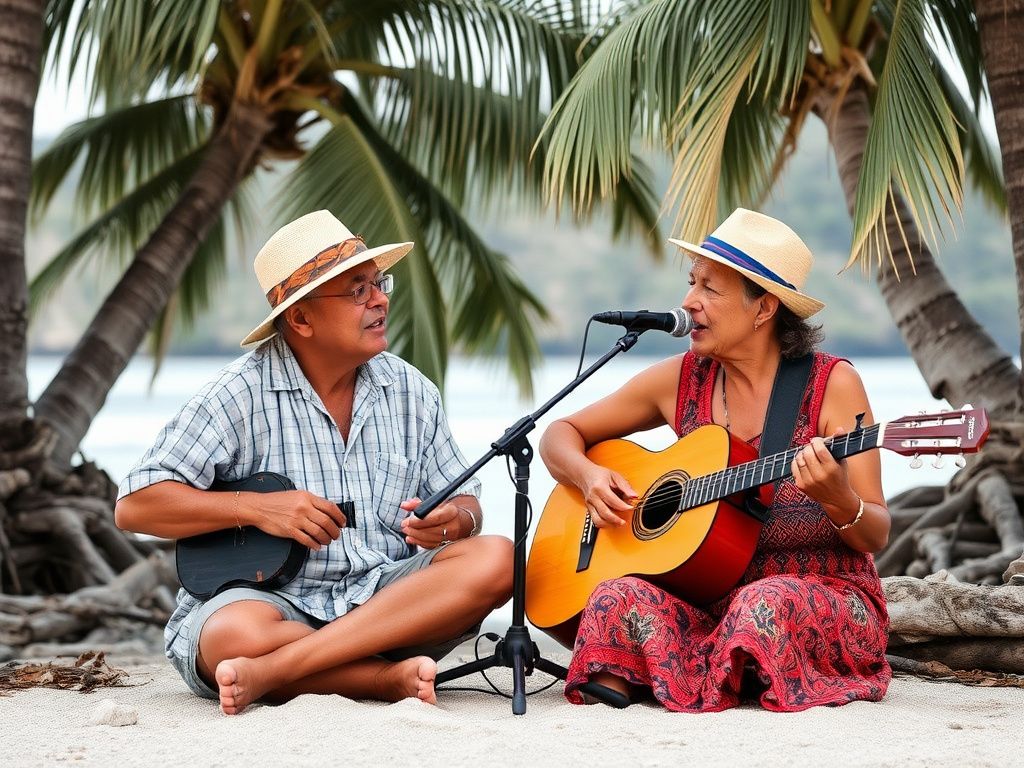 Folk song inheritor Shen Shuixian