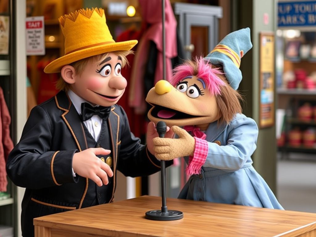 Xiangcheng puppetry learning center