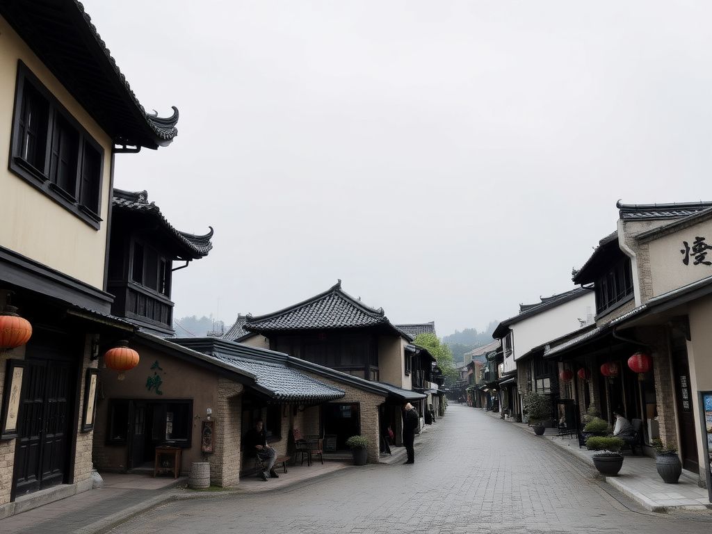 Zhangzhou ancient city historic district