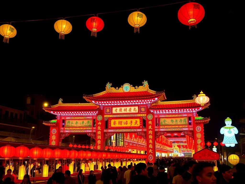 Zhangzhou Lantern Festival folk custom archive