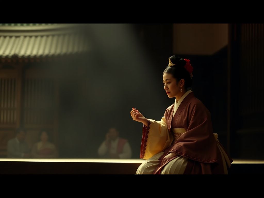 Gezai opera heritage documentary still