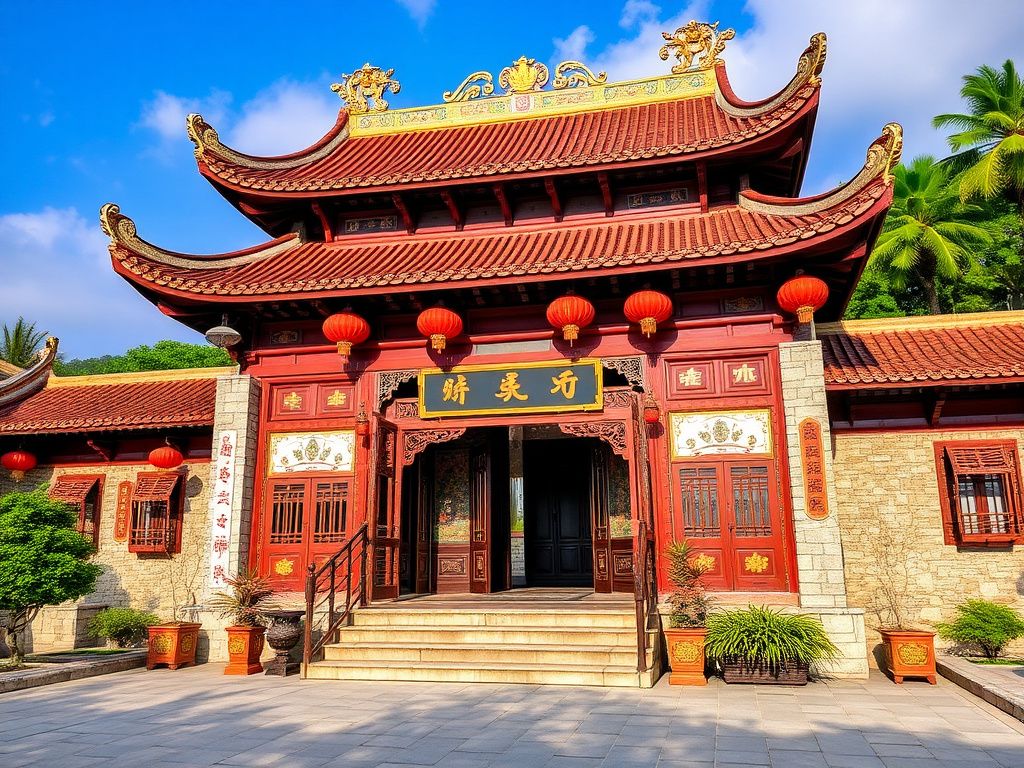 Dongshan Guandi Temple cultural site