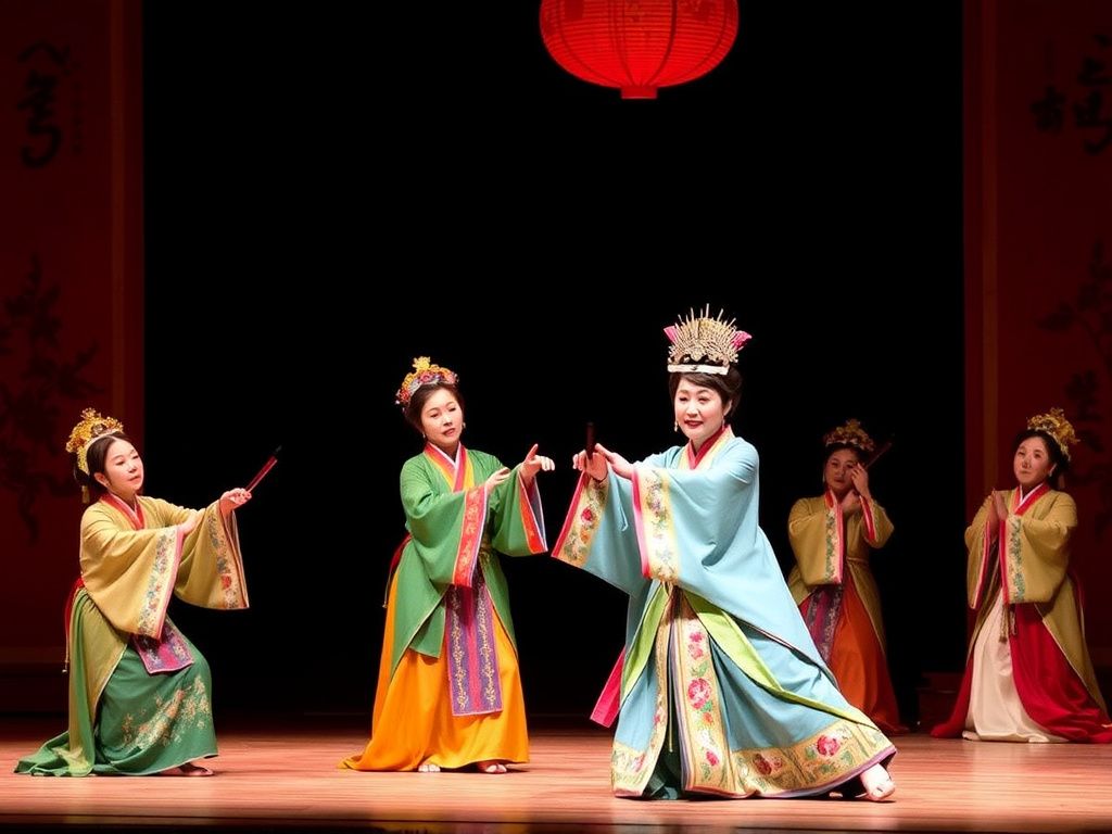 Gezai opera performance in Minnan