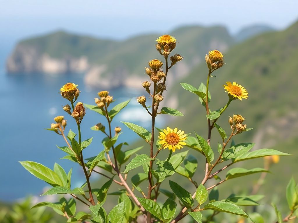Dongshan coastal herbal medicine plants