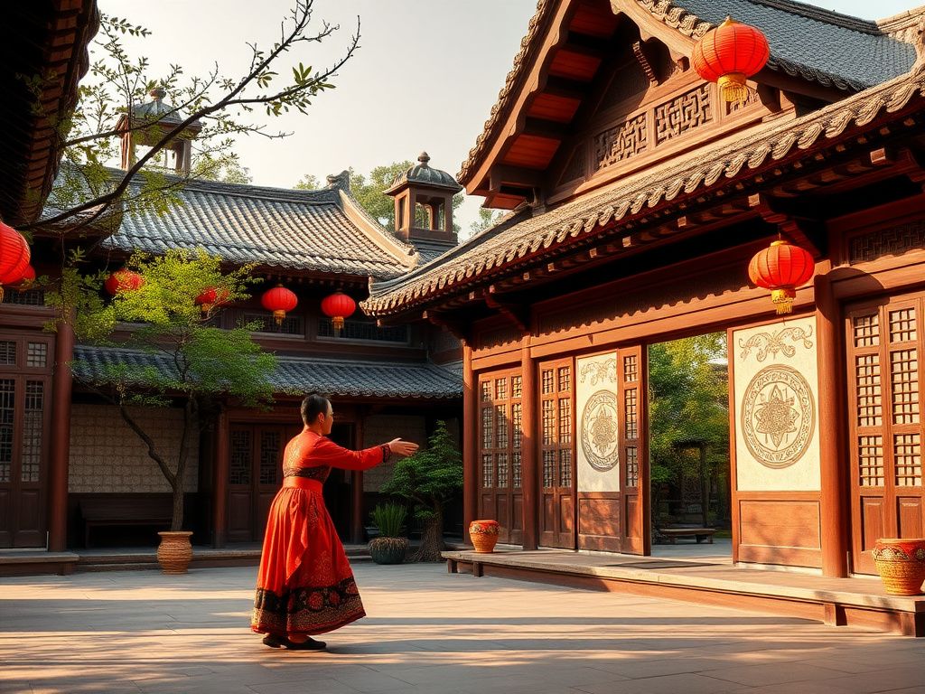 Minnan heritage performance and traditional architecture
