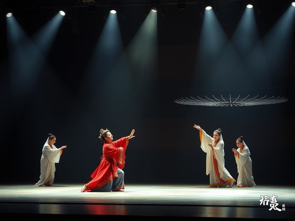 Xiang opera stage performance