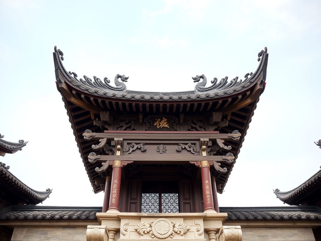 闽南古厝里的营造记忆