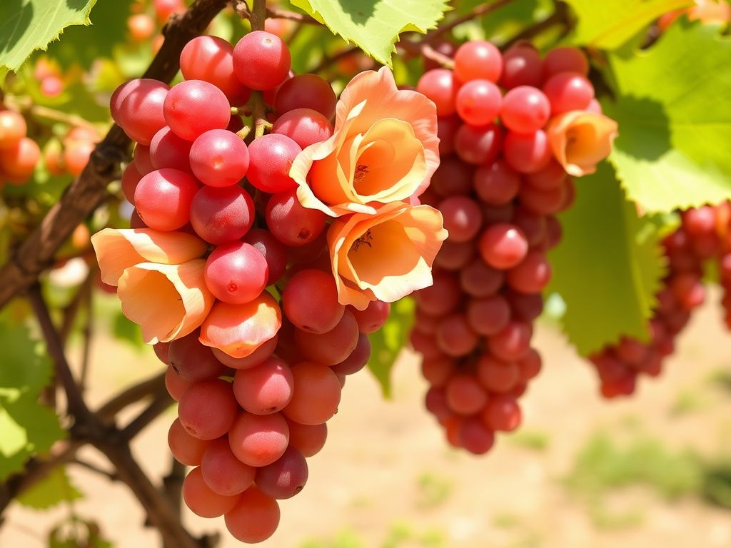Sunshine rose grapes selected for after sales request
