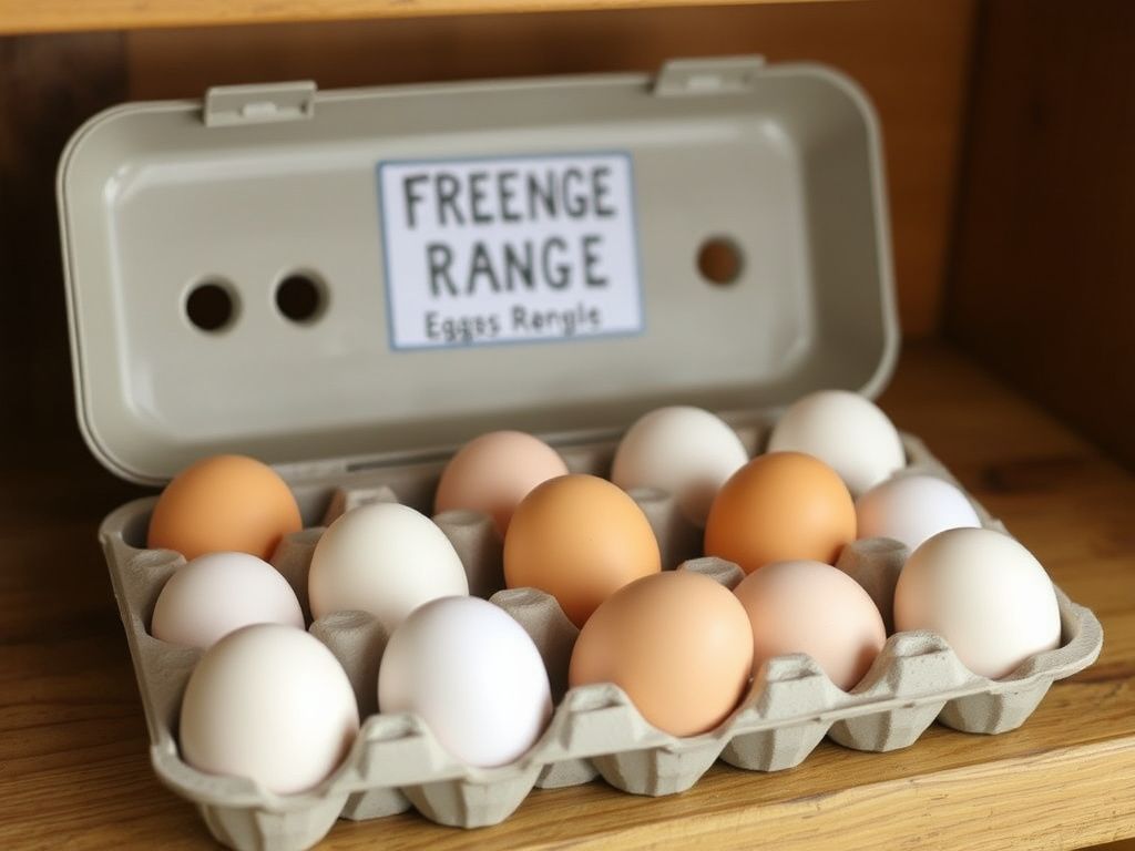 Free range eggs order item