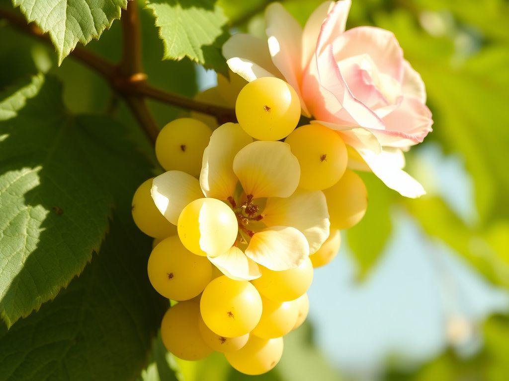 Sunshine rose grape package close view