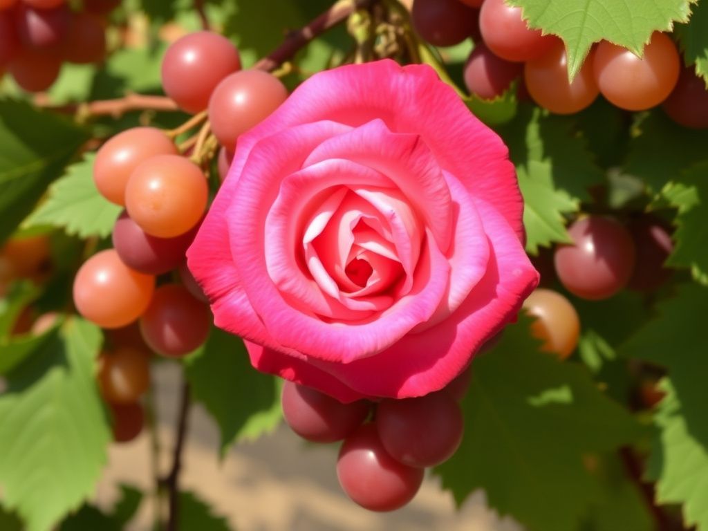 Sunshine rose grapes order item