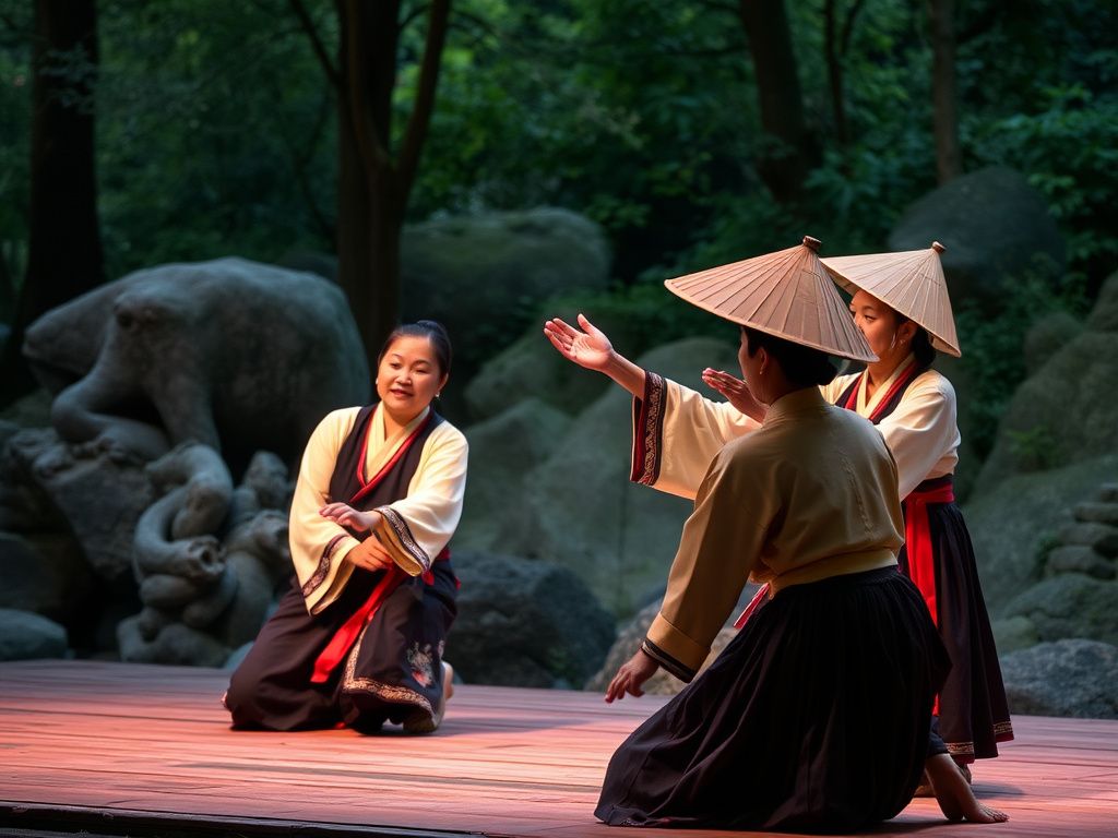 Minnan cultural ecology traditional performance
