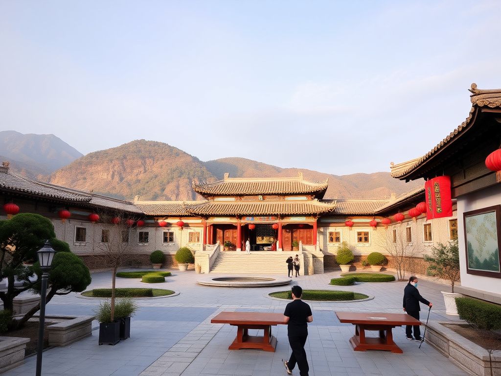 Minnan culture protection center public service