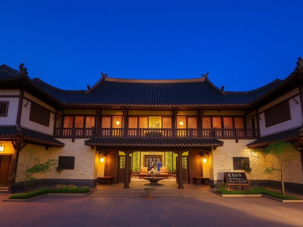 Zhangzhou cultural ecology reserve traditional architecture