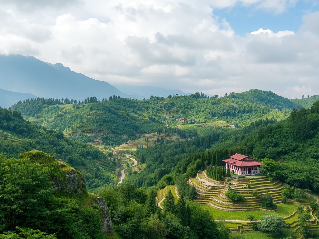 National cultural ecology protection landscape