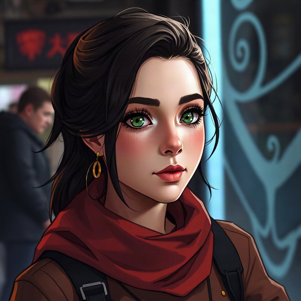 Female user avatar
