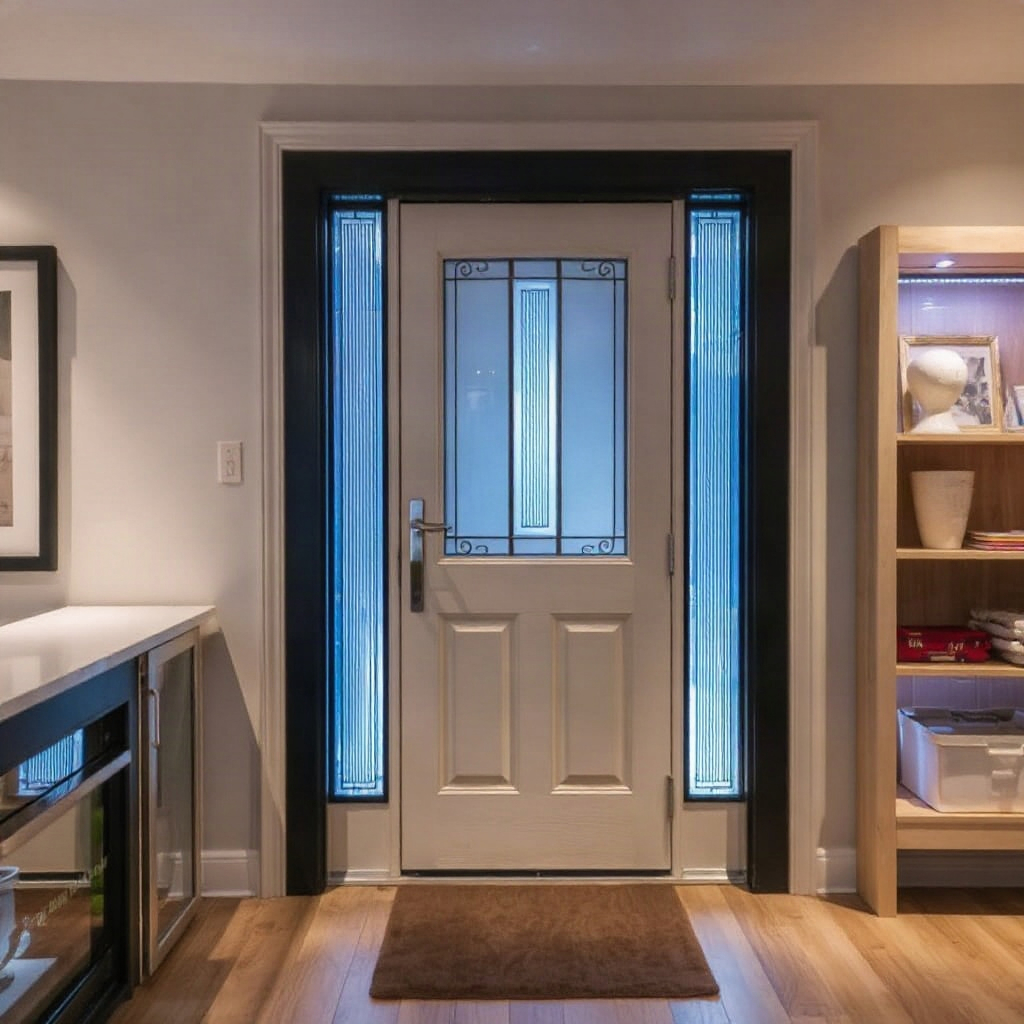 Aluminum door product viewed in browsing history