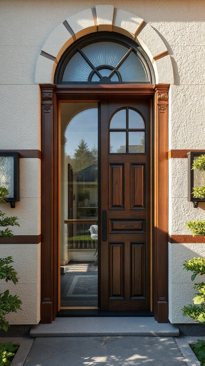 Thumbnail of door installed in a villa entrance
