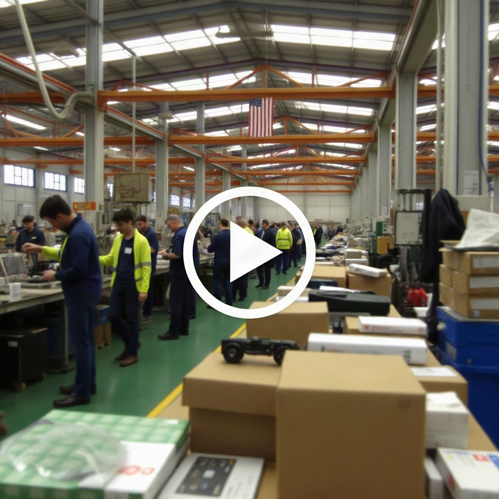 Factory tour video viewed in browsing history