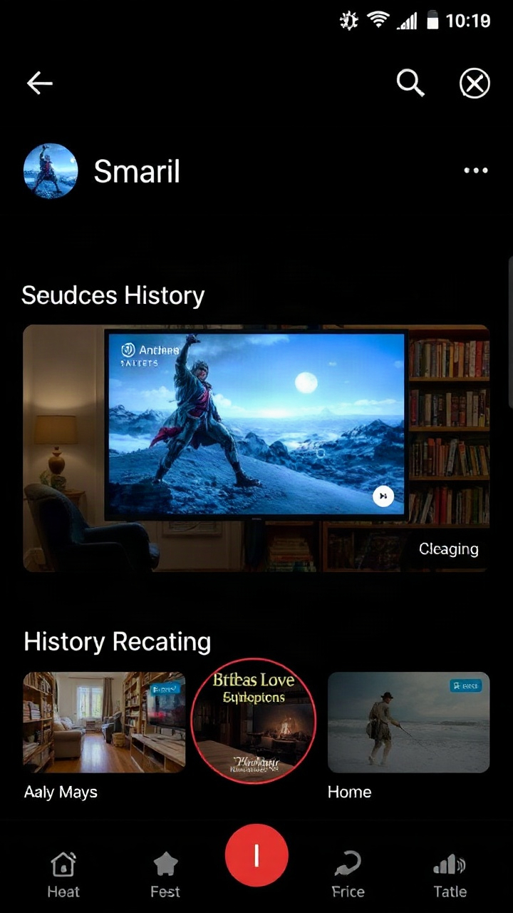 Installation guide video viewed in browsing history