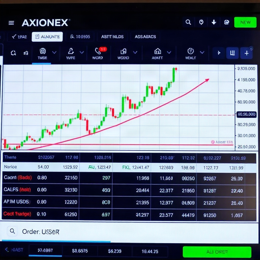币安 trading terminal showing BTC USDT candlestick chart and order book