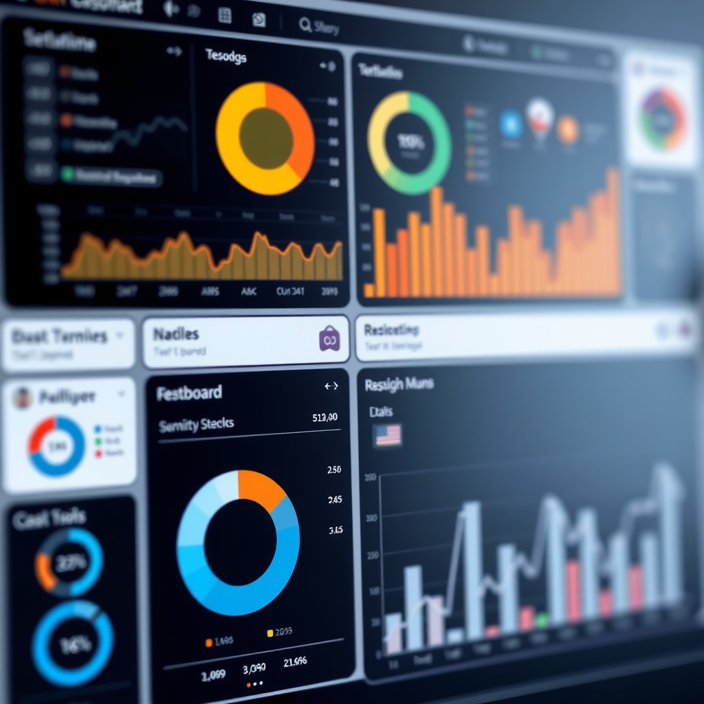 Professional industrial edge computing device with futuristic LED indicators and brushed metal finish