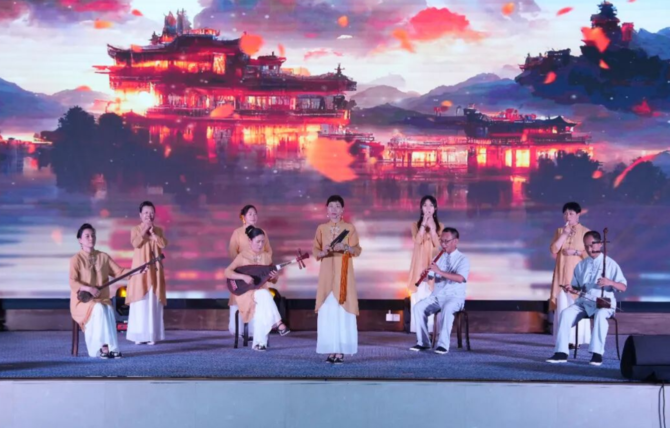 南音传统音乐演奏