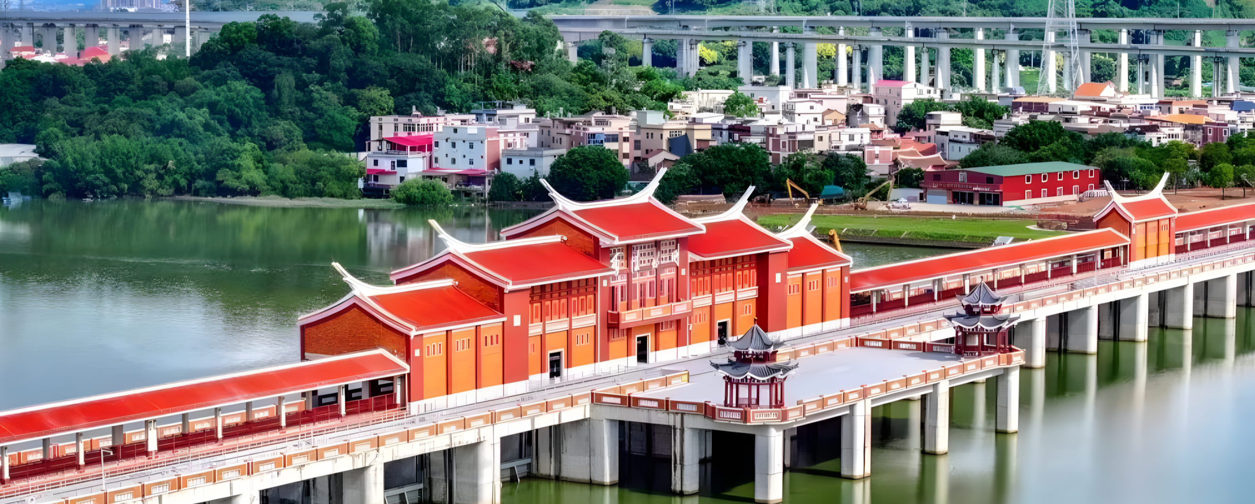 闽南历史庙宇建筑