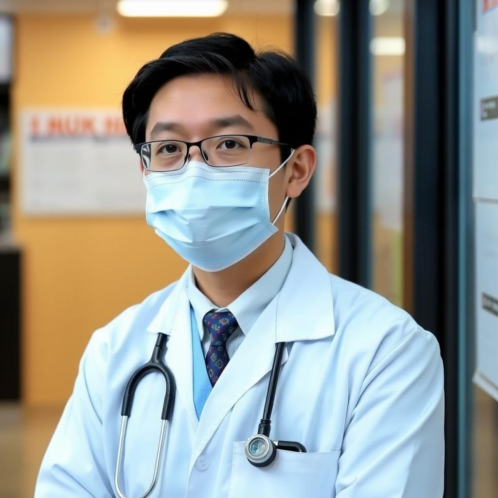 Doctor profile of Dr. Wang