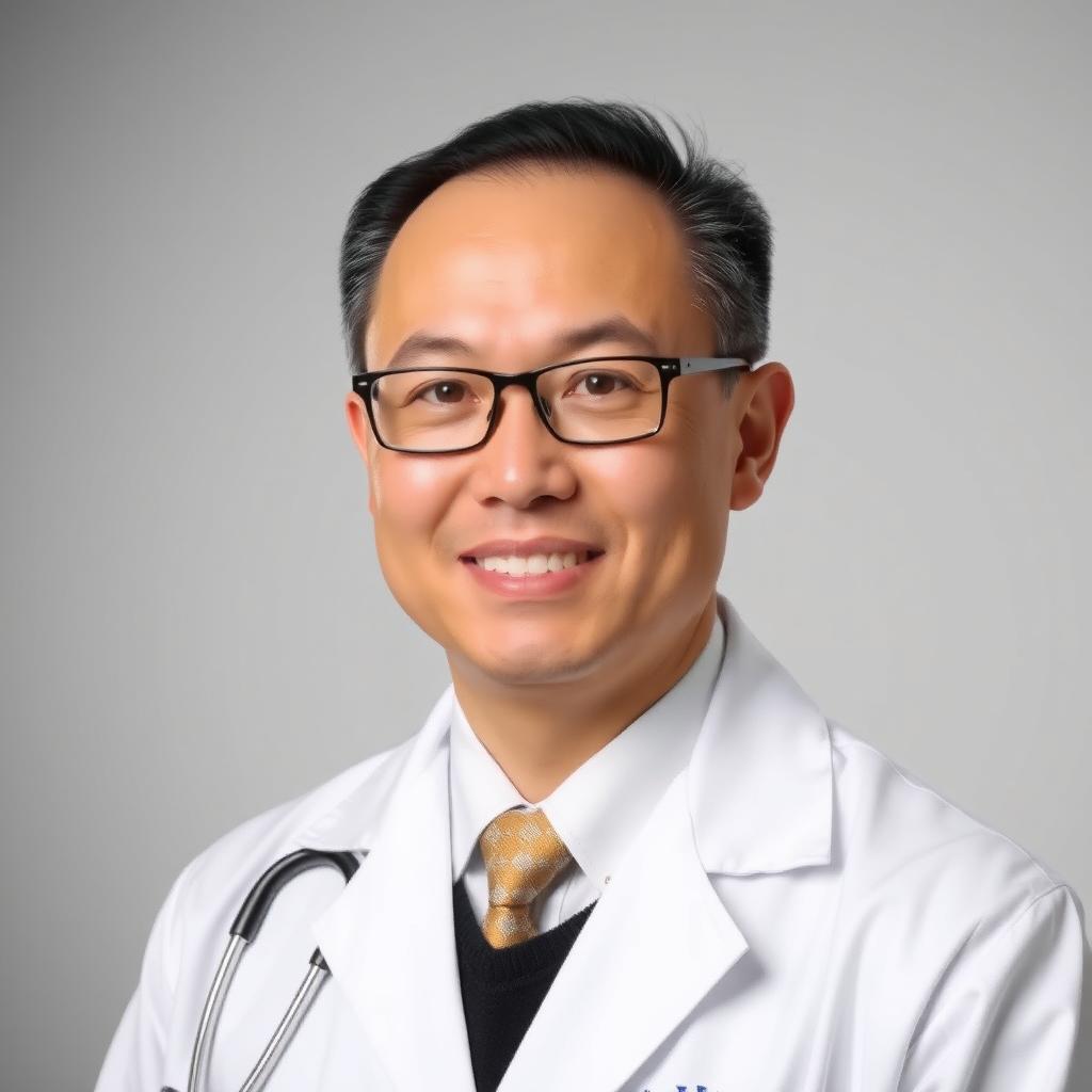 Doctor profile of Dr. Zhang