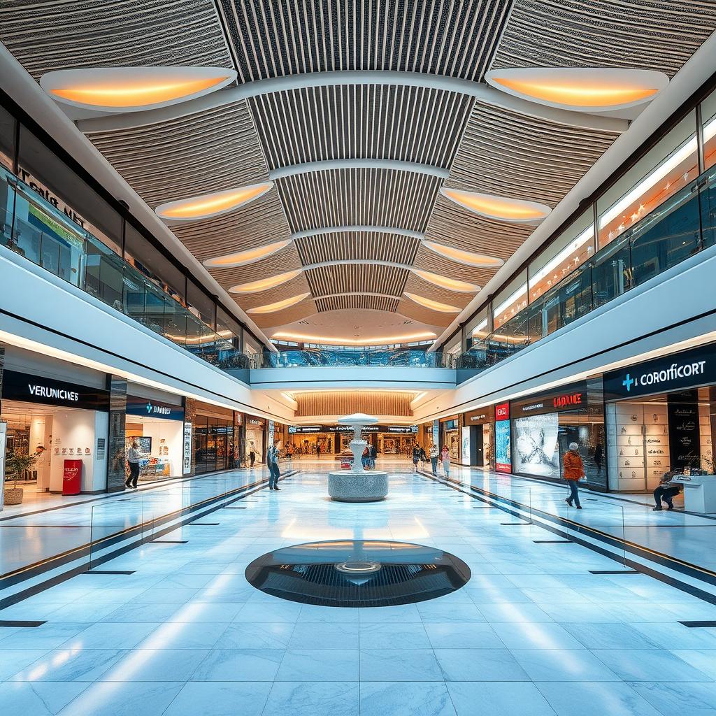 Shopping mall design and renovation