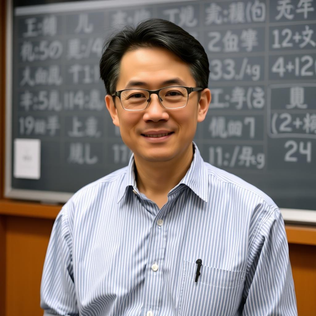 Mathematics professor from University of Tokyo