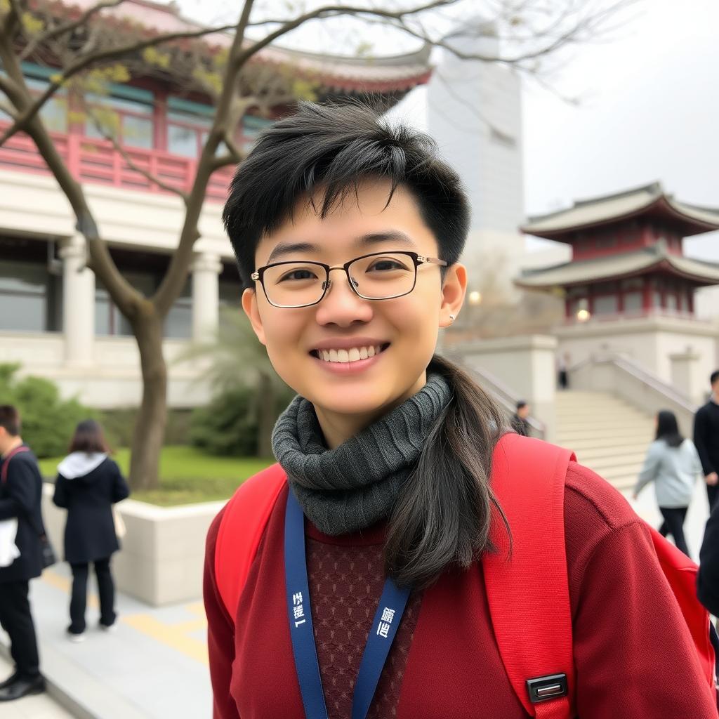 Student Wang who passed Tokyo University