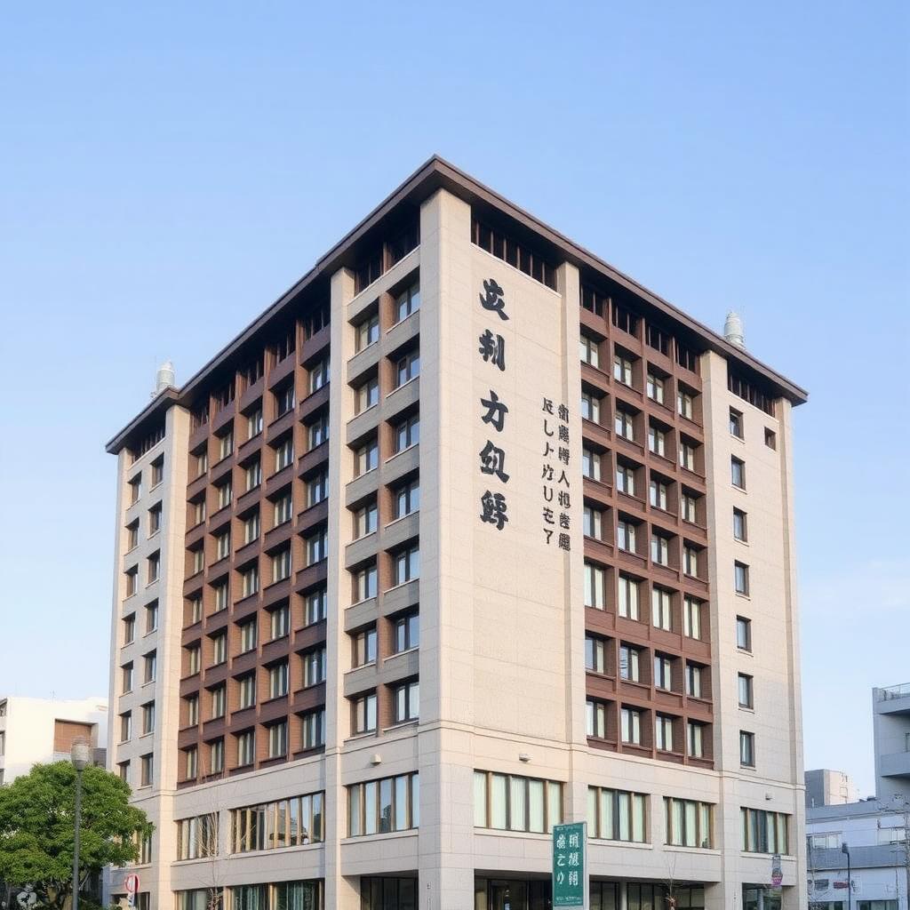 Tokyo campus building of Senxue Academy