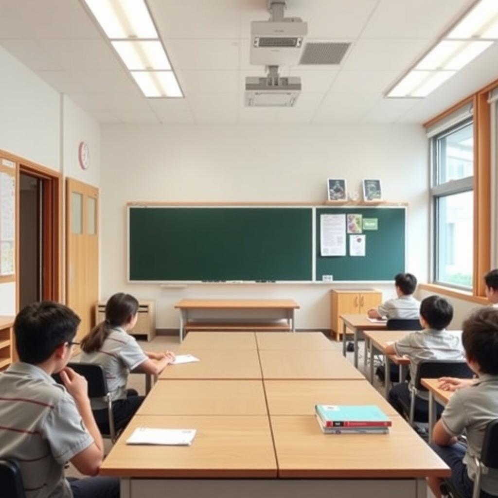 Osaka branch classroom environment