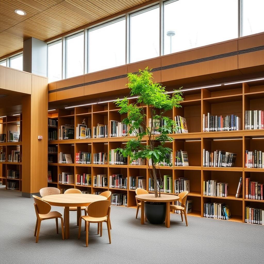 Nagoya campus library