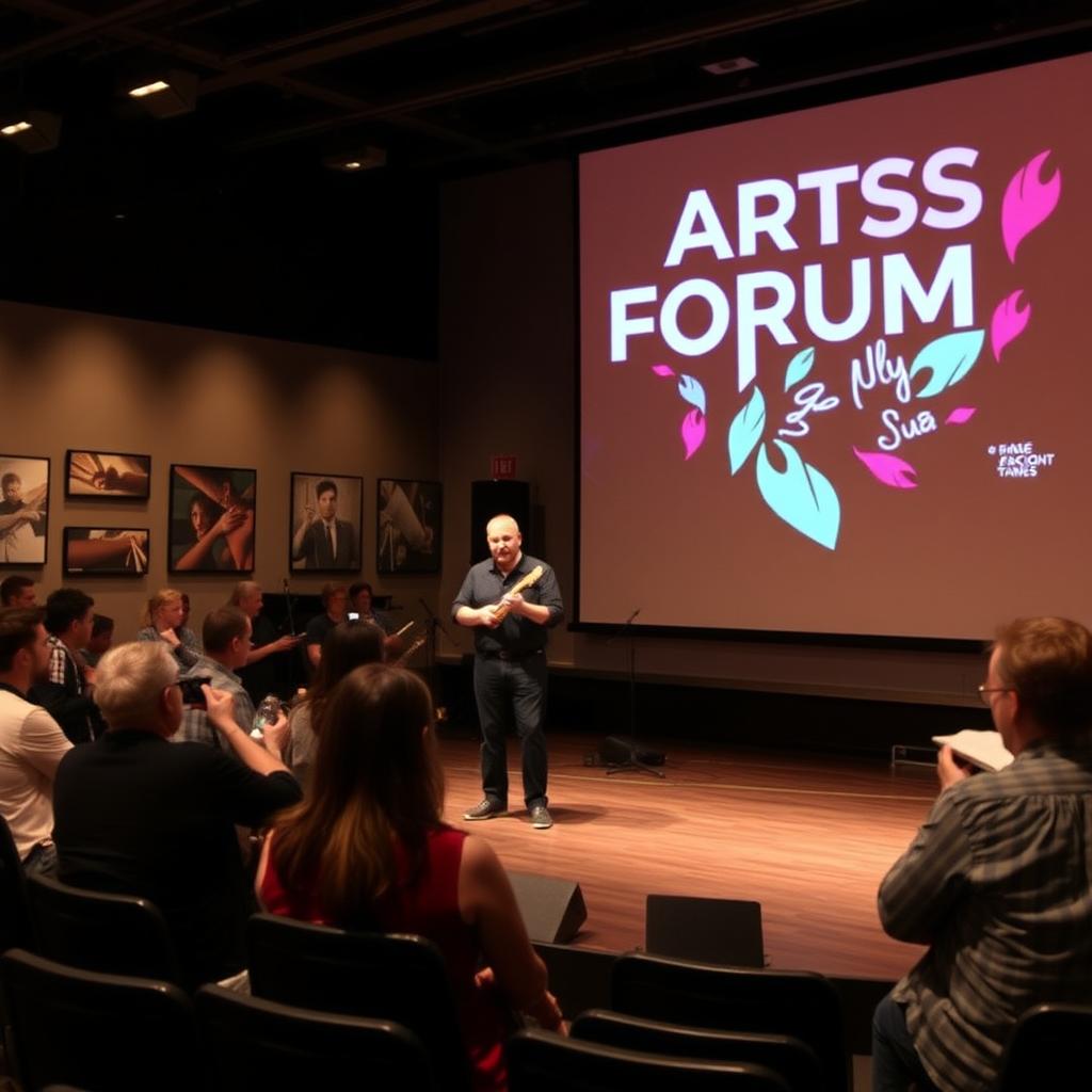 Performing arts communication forum event image