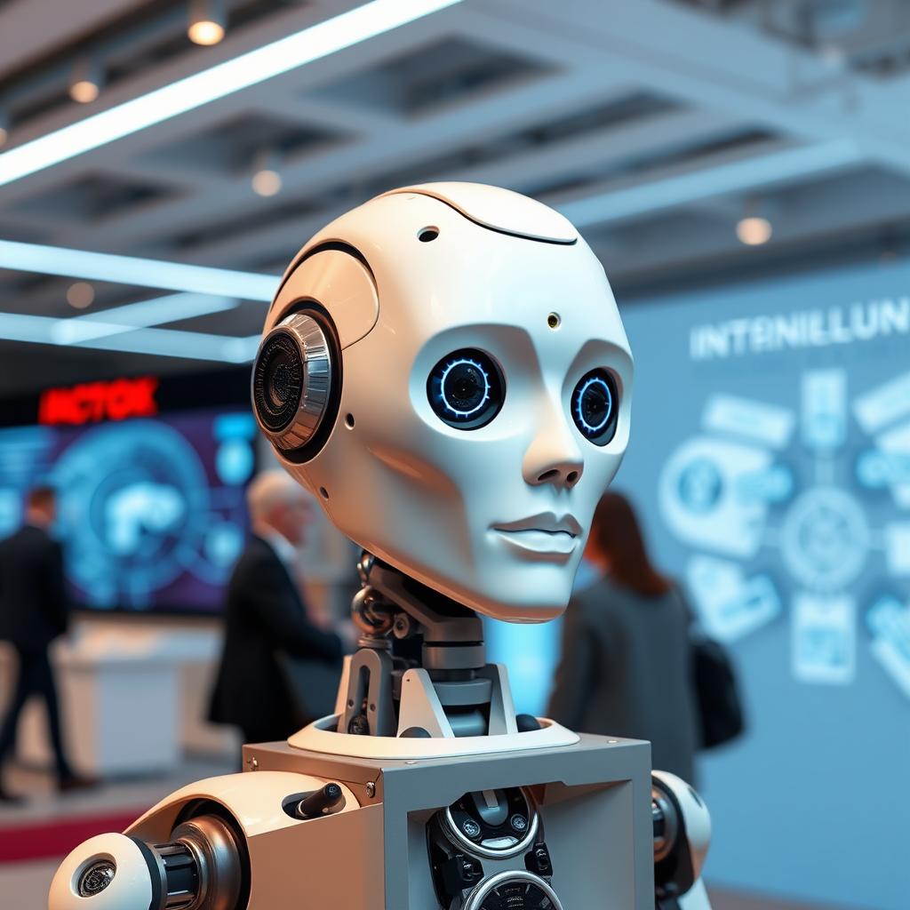 Tomorrow's Artificial Intelligence Exhibition