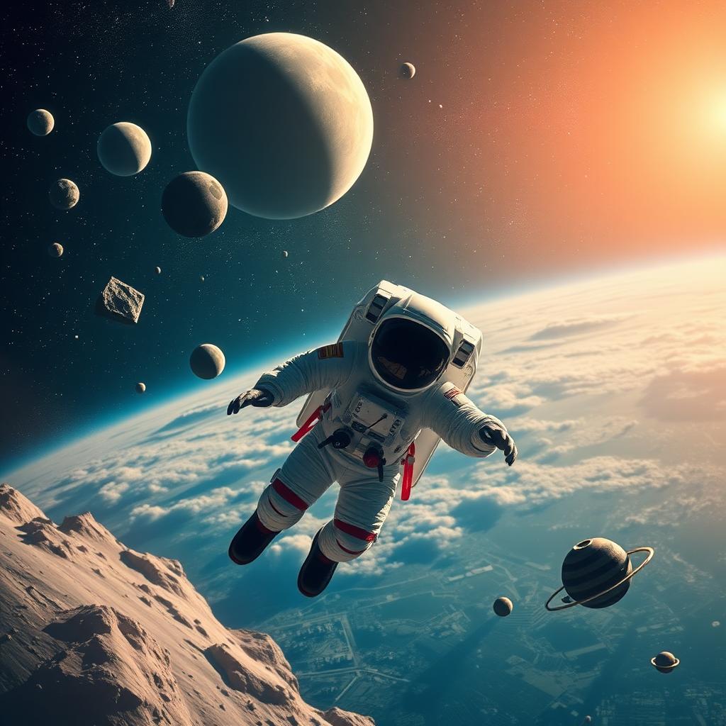 Space exploration experience