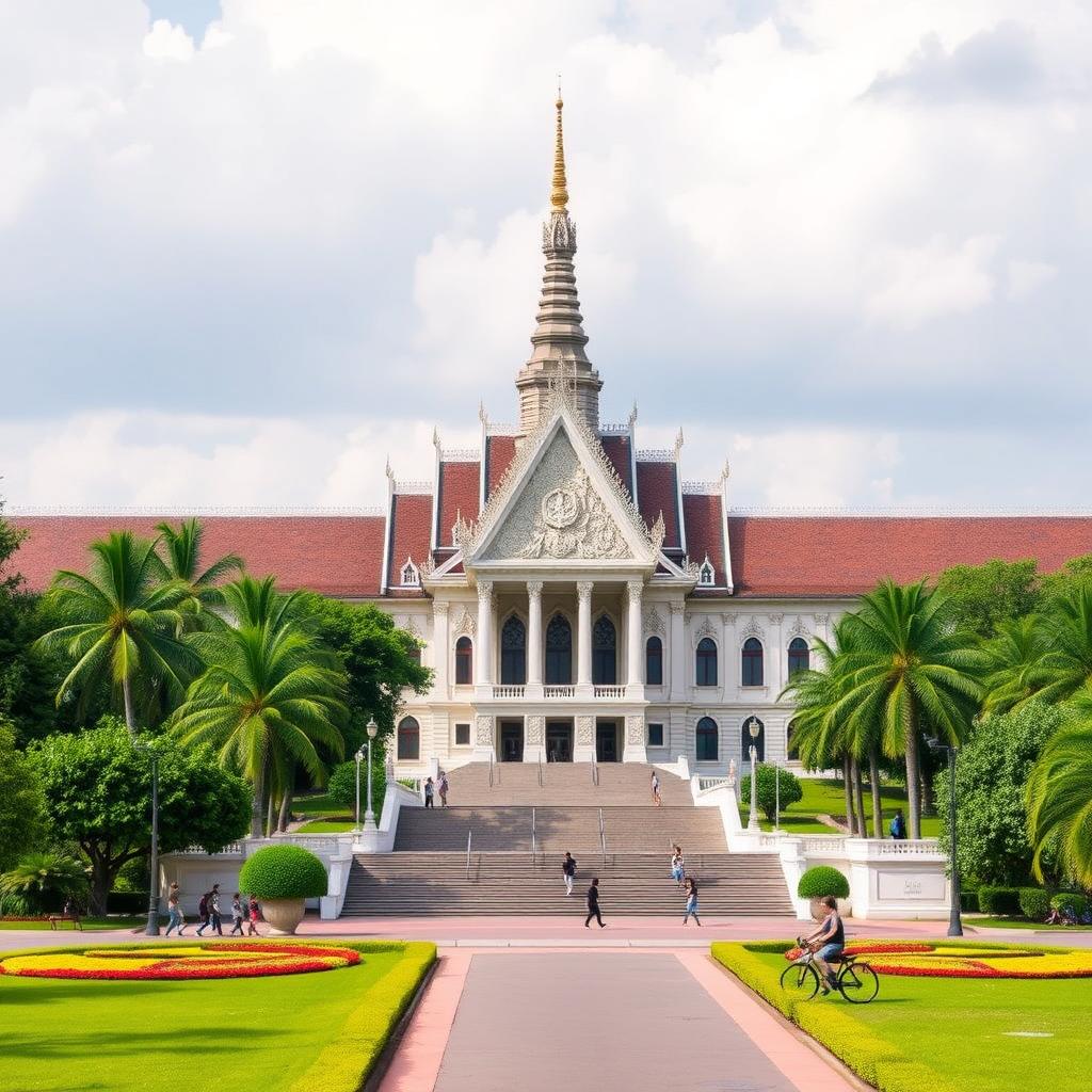 泰国大学校园