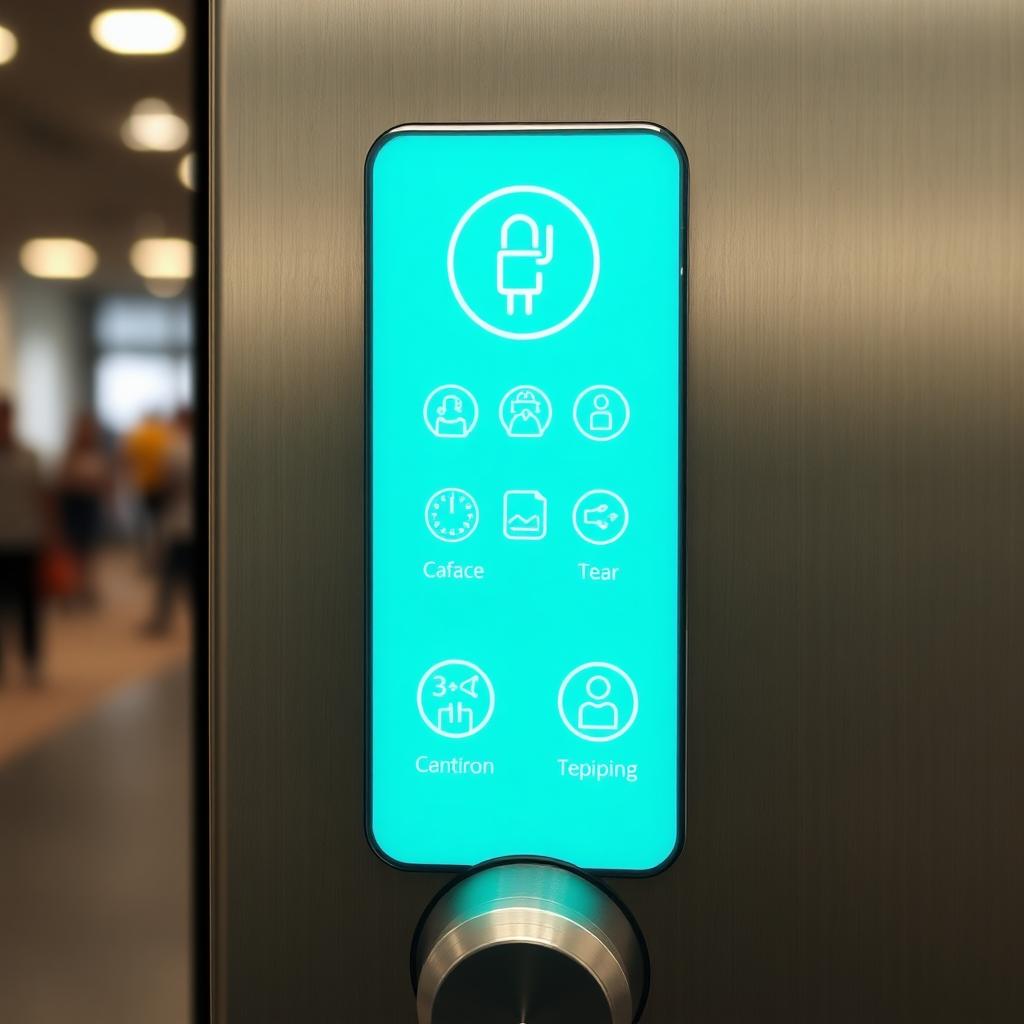Smart access control system interface