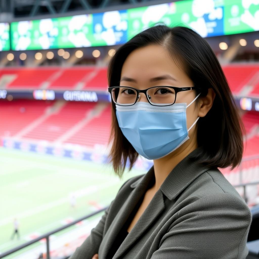 Ms. Li, Operations Director of City Sports Arena
