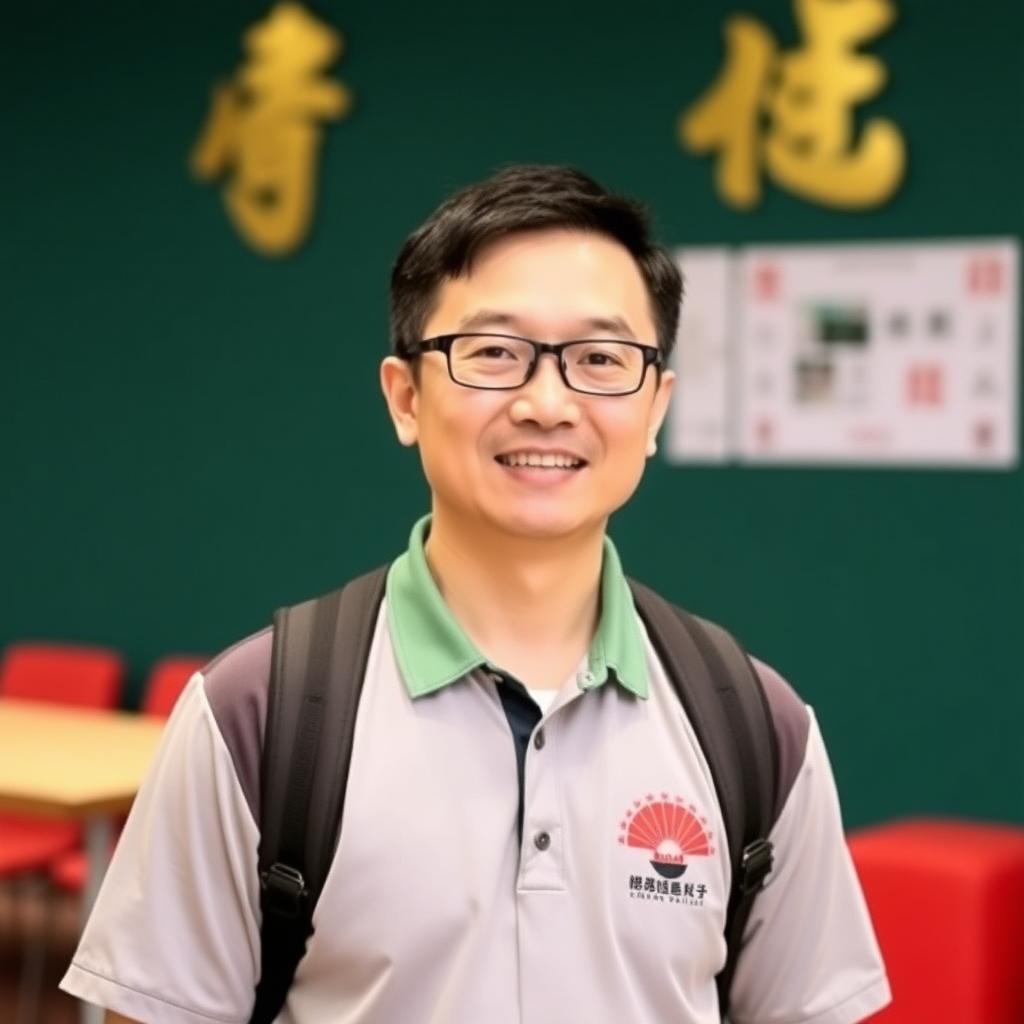 Mr. Wang, Founder of Champion Badminton Club