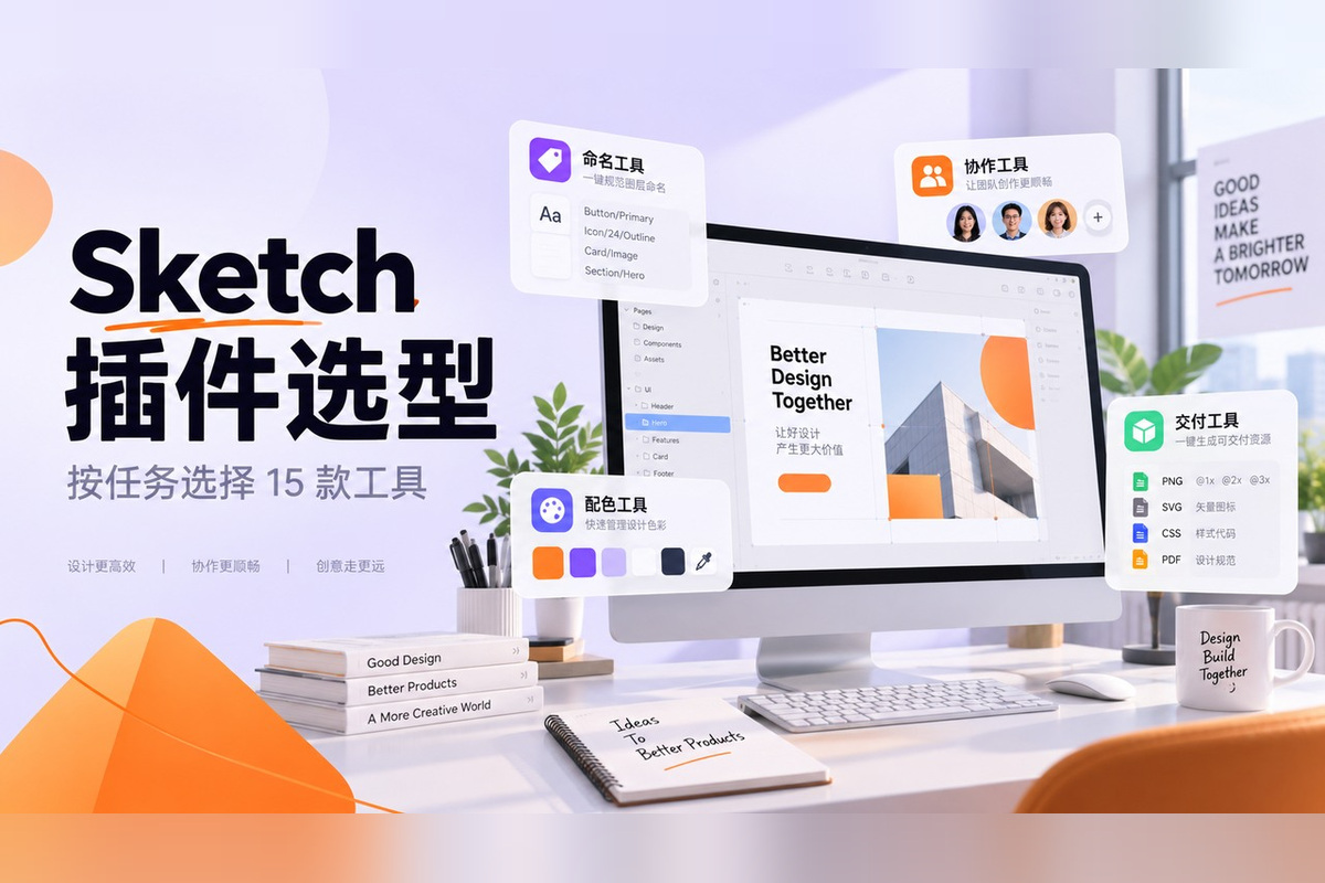Sketch插件推荐：15款工具的用途、安装与兼容检查文章封面