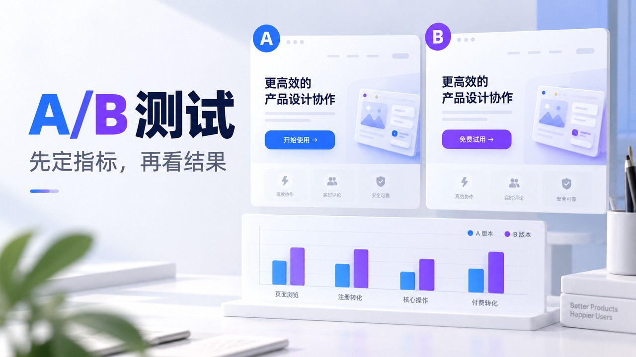 A/B测试怎么做?产品实验流程、指标与结果判断