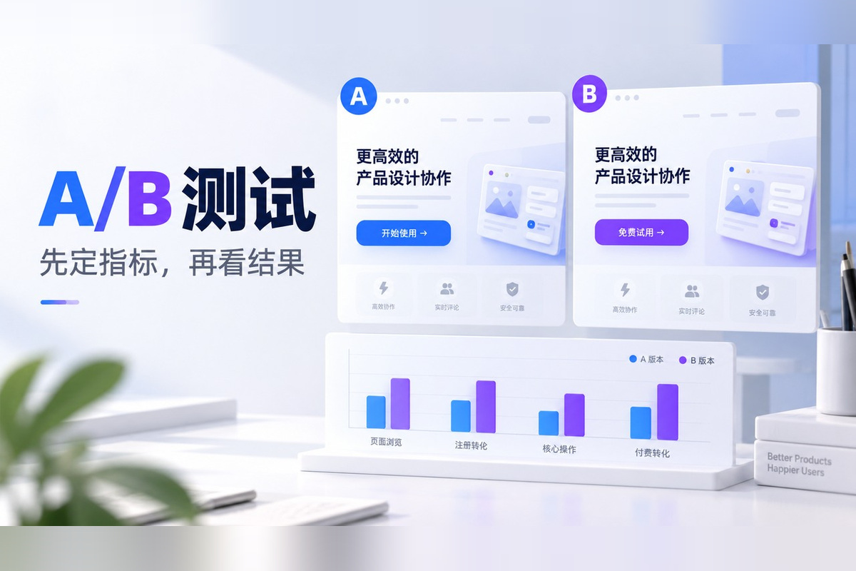 A/B测试怎么做？产品实验流程、指标与结果判断文章封面