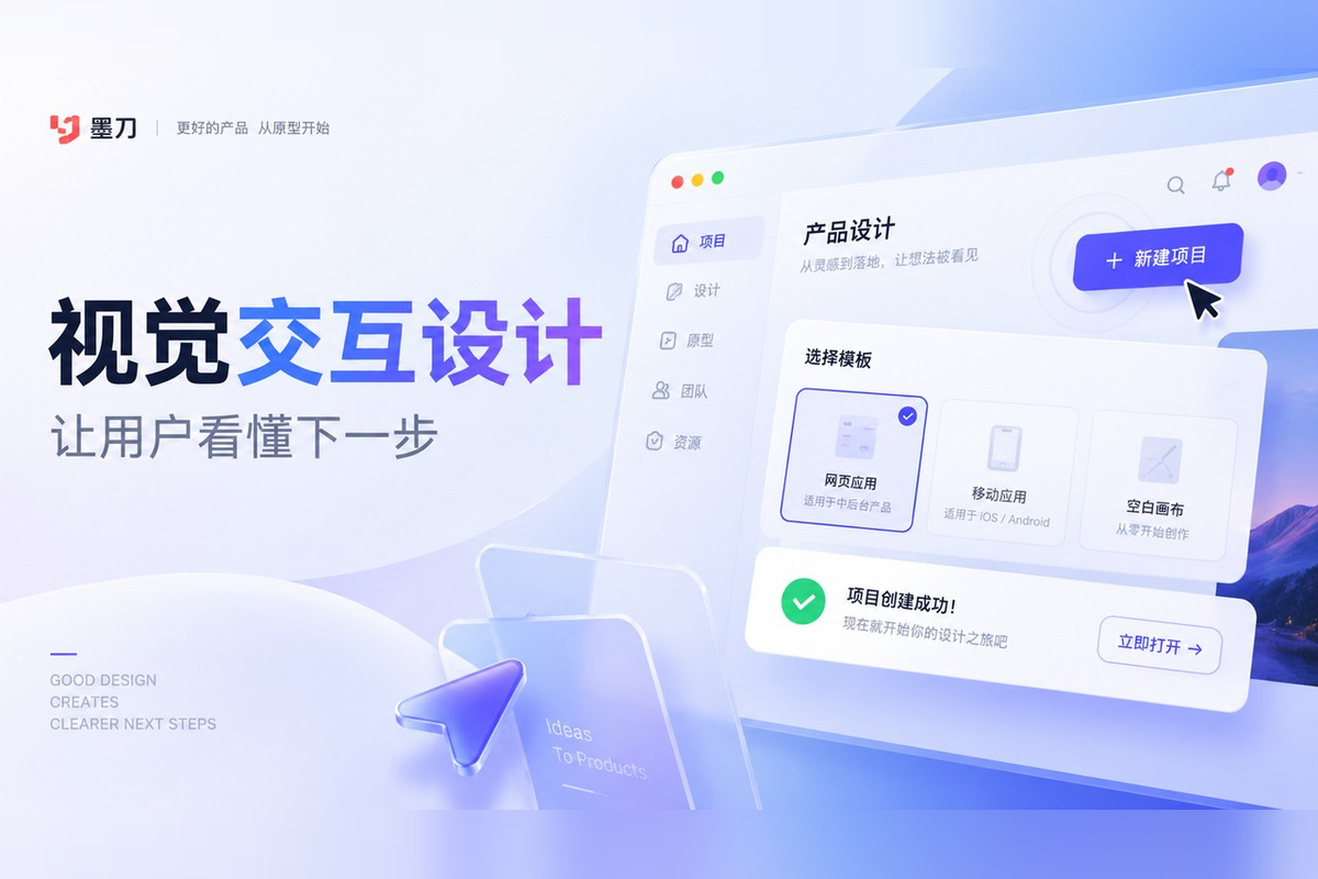 视觉交互设计怎么做？用层级、状态与反馈讲清操作文章封面