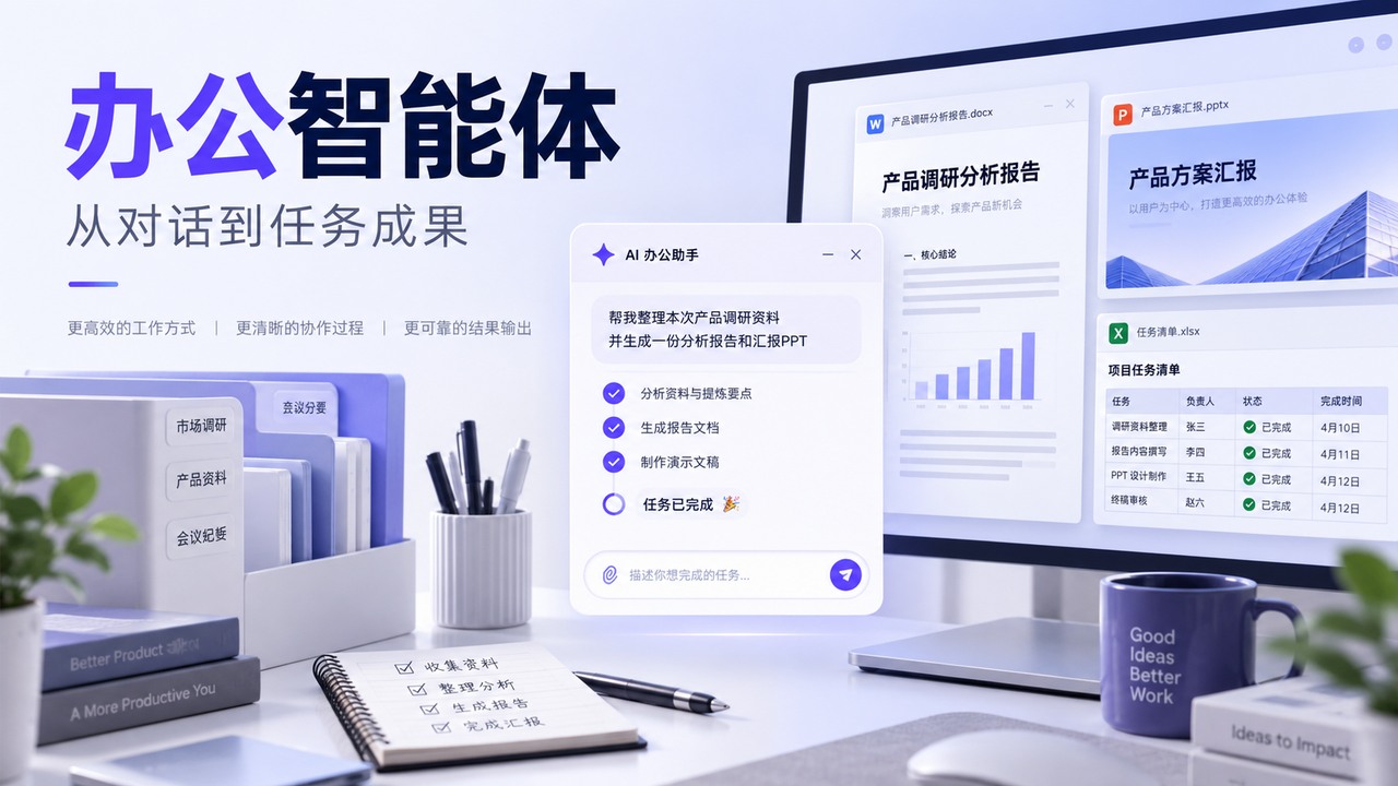 办公智能体是什么：关键任务与操作方法
