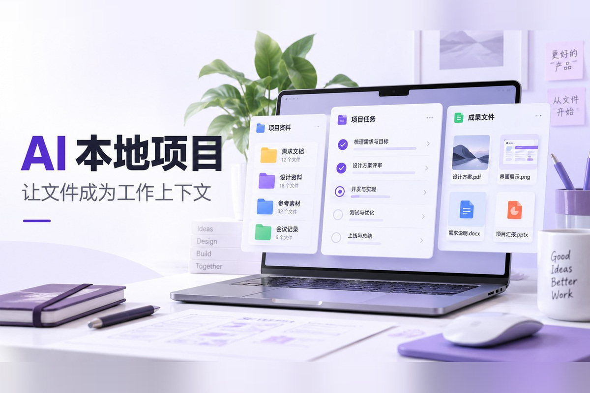 墨刀AI本地项目怎么用？文件整理、资料冲突与持续修改文章封面