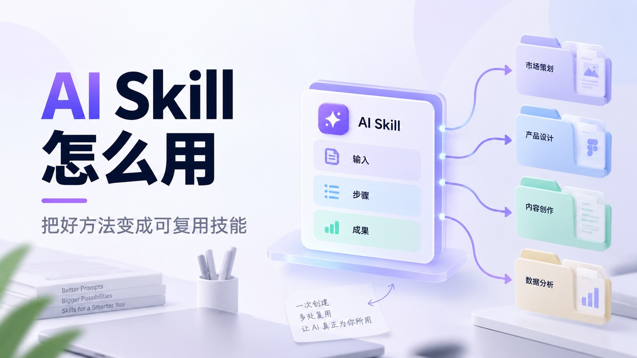 墨刀AI Skill怎么用：关键任务与操作方法